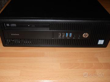 COMPUTER FISSO HP ELITEDESK 800 G2 SFF. RAM 20GB