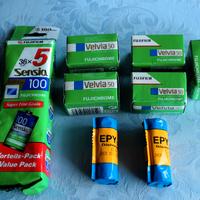 VELVIA/SENSIA/EKTACROME 64T