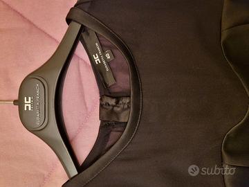 Tubino nero Elisabetta franchi