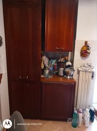Cucina ciliegio ante massello