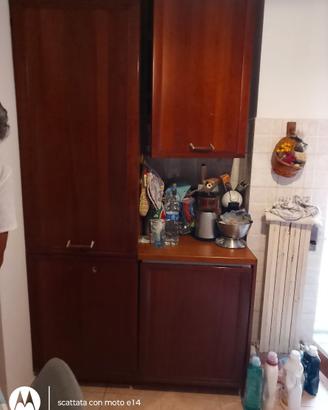 Cucina ciliegio ante massello