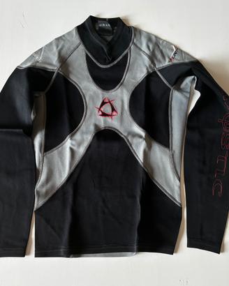 Mystic performance maglia lycra maniche lunghe