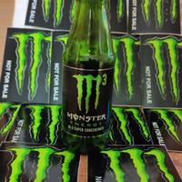 Bottiglietta Monster Energy 