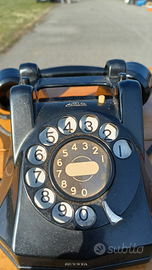 Telefono a disco nero