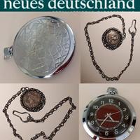 Orologio da Tasca Neues Deutschland con catena aus