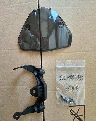 Cupolino fumè KTM Powerparts Flyscreen