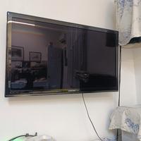 tv samsung 40 pollici SOLO AUDIO