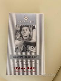 Videocassetta “Francesco Giullare di Dio”