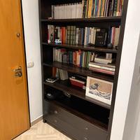 Libreria legno massello