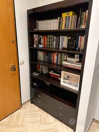 Libreria legno massello