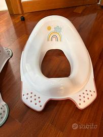 Riduttore e scaletta