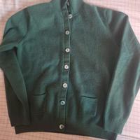 Cardigan Project taglia M 100% cashmere 