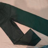 pantaloni in pelle donna