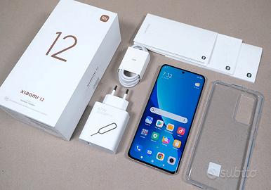 Xiaomi 12 blue 256gb nuovo!