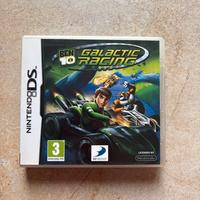 videogioco nintendo ds ben10 galactic racing