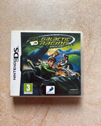 videogioco nintendo ds ben10 galactic racing