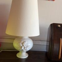 Lampada anticata porcellata