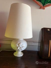 Lampada anticata porcellata