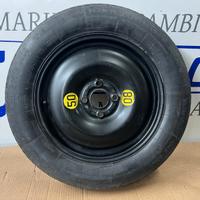 Ruotino Scorta Mini - 2008 in poi - T125/90R15