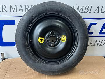 Ruotino Scorta Mini - 2008 in poi - T125/90R15