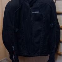 Giacca moto estiva