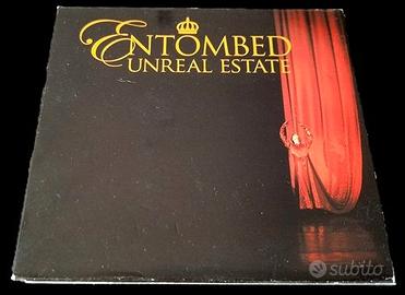 CD Entombed - Unreal Estate Digipack