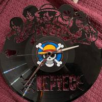 Orologio in vinile One Pice