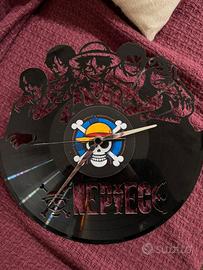 Orologio in vinile One Pice