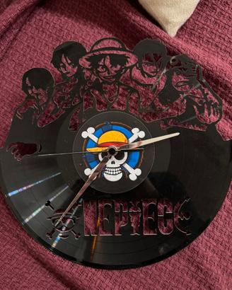Orologio in vinile One Pice