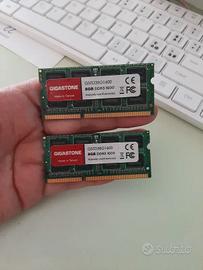 RAM 16GB  DDR3 1600 SODIMM
