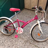 Bicicletta Rosa Bambina 20”