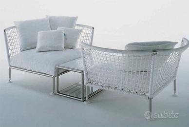 coppia divani outdoor modulari nest 90 coro
