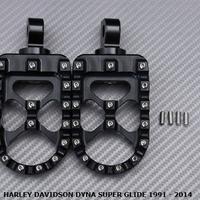 Poggiapiedi HARLEY DAVIDSON DYNA SUPER GLIDE