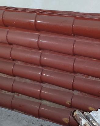 Fogli tetto in PVC  fogli da 171 x 115 di ondulina