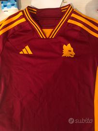 Maglie AsRoma taglia 8/10 anni