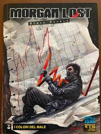 Morgan Lost: Black Novels, Bonelli. Completa
