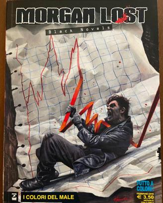 Morgan Lost: Black Novels, Bonelli. Completa