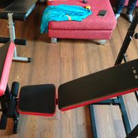 panca per palestra regolabile