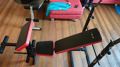 panca per palestra regolabile