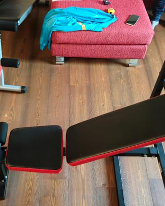 panca per palestra regolabile