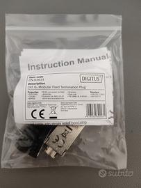 DIGITUS DN-93631 - Connettore di Rete Cat 6A