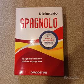 vocabolario Italiano/Spagnolo come nuovo 