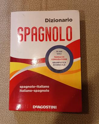 vocabolario Italiano/Spagnolo come nuovo 