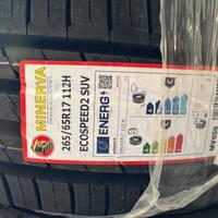 Pneumatici Gomme Minerva 265/65R17 - 112H