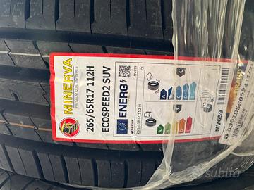 Pneumatici Gomme Minerva 265/65R17 - 112H