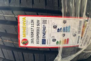 Pneumatici Gomme Minerva 265/65R17 - 112H