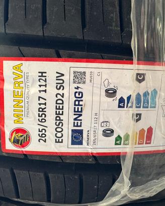 Pneumatici Gomme Minerva 265/65R17 - 112H