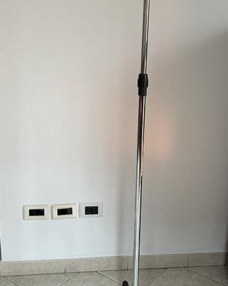 ASTA PORTAFLEBO IN ALLUMINIO - c/Ruote