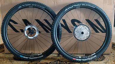 Coppia di Ruote x Canyon Lux Trail CF8 2025 NUOVE