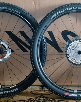 Coppia di Ruote x Canyon Lux Trail CF8 2025 NUOVE